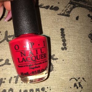 OPI Polish Big Apple Red